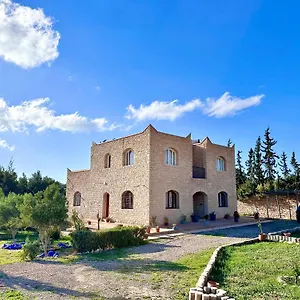 Villa Quiet Oasis Luxury Stone With Panoramic Views Near, Essaouira